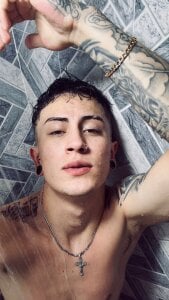 RiderVance While water falls on my body 💋🔥 Pic 7