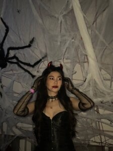 Miss_Iris69 my Halloween evening👻🎃 รูป 