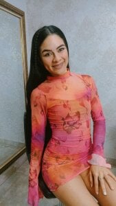 NicoleEsposito Pretty tropical dress Foto 3