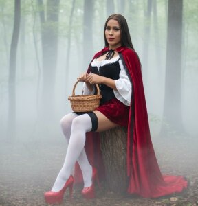 Evang_hot Halloween 🎃 Pic 3