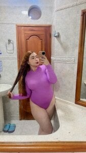 lizy_portman Bodysuit LILAC Pic