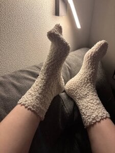 LuxXAngel I bought new socks 🥰 Pic 4