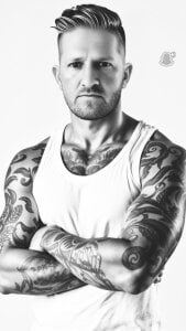 Bharv69 Blonde Hair Blue Eyed tatted jus for u Billede 6