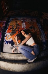 BellaClarck STREET QUEEN VIBES 🔥🖤 Pic 4