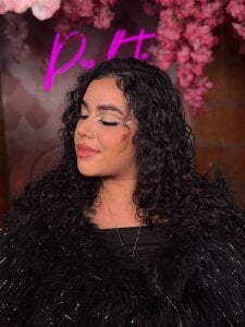 krisstenSantos Day of make up slika 6