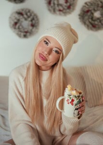 SerenaNoir Flirty and barely frosted❄💋 Gambar 7