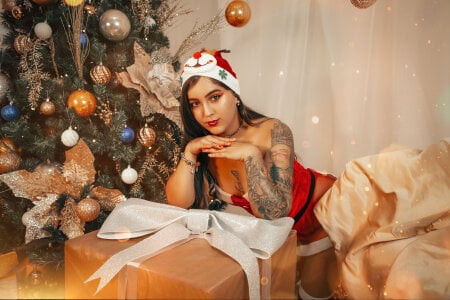 _ivone Merry Christmas🥵🎄 Pic 5