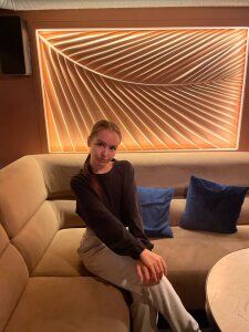 LisaSmiths Our new pet - Sir Pussycat(and little of me) Pic 8