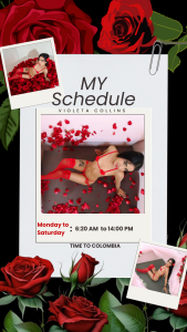 VioletaCollins ✨✨ MY SCHEDULE ✨✨  2. fénykép