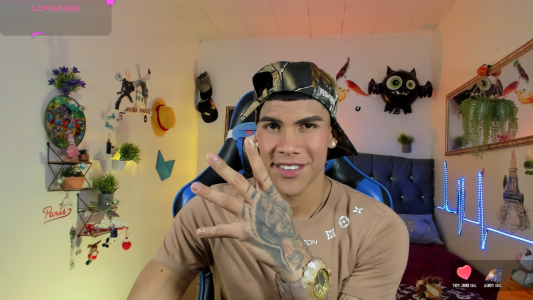 😋1❤️‍🔥 de Damian_latinxxx  2 Imagens