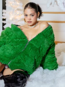 Alahia_Baiter Green with Sin Pic 3