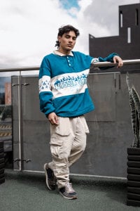 MattFiore So elegant and so street 🥴🐦‍🔥 Foto 4