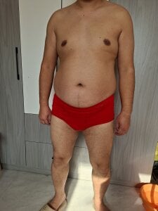 a_jie red underwear Pic 3