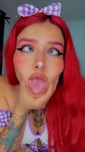 dulcinina AHEGAO Pic