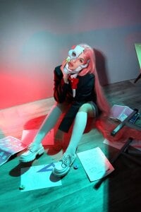 folinskayyya my cosplay of Aira Shiratori from Dandadan) Pic 5