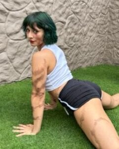 Ramona_FlowerのMaki Zen'in cosplayの 5枚の写真