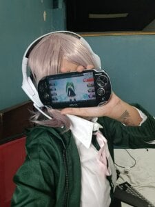 Lovelyamyy CHIAKI NANAMI FROM DANGANROPA Poză