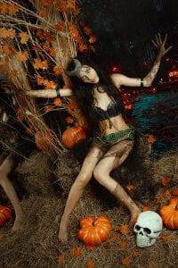 AMELIELEONE 👻Happy hallowen👻 enchantress🕸🎃 Pic 3