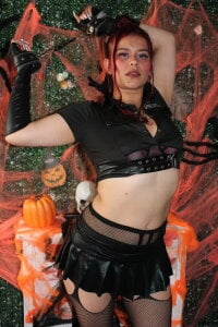 red_moon_2 "Ready to impose order... but also to break the rules. With my tight uniform and attitude Pic 2