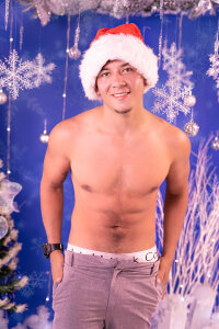 MagnusKnight_ 💦🎄 Let me show you how a real man celebrates… Pic