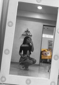 rubyrouge__ day jeans and shirt 😈 Pic 5