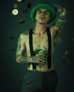 Zdjęcia kaletattoo They say that on Saint Patrick's Day you find gold at the end of the rainbow... but my treasure is r:  2