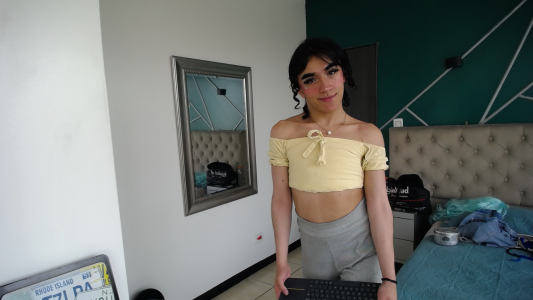 Nahomy_rick_ baby kisses Pic 2