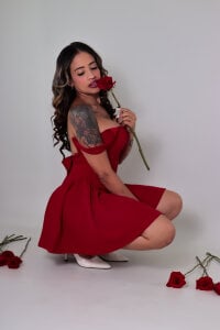 mssburbuja 💖My heart awaits you this Valentine's Day Pic