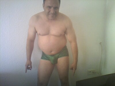 Pantie green de DauerAkt8069  photos