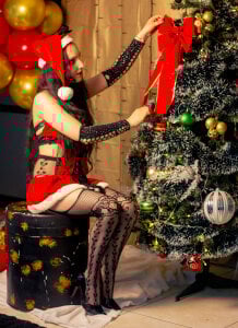 Morticia_Black I will be your best gift Pic 5