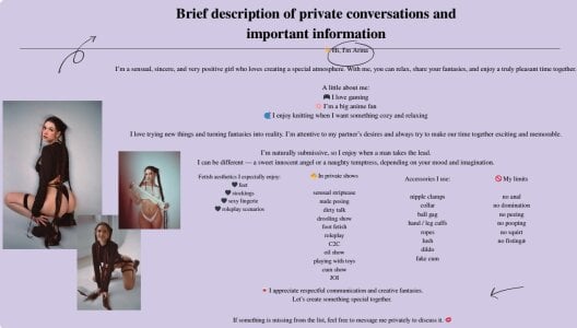 private show de juby_yuby Foto