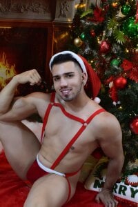 Liam_forest_のMERRY CHRISTMAS MY GUYS! 🎅🎄の 3枚の写真