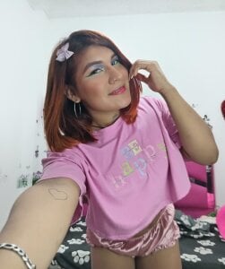 Conejita_XV Simple makeup Pic 2