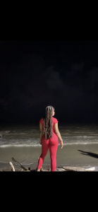 EmmaPatersom Mi primera vez en la playa Foto 4