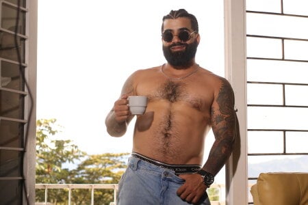 Lyon_vach leon ganster Gambar