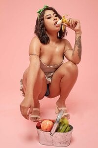 ThamaraGen_: fruit 🍇🍉🍍🥥 ( 2 фото)