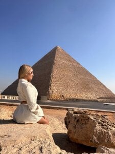 EvaZane Echoes of Egypt Gambar