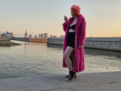 SarahFromTARDIS ussr pink style Pic 2