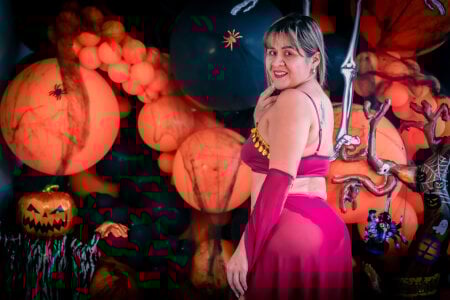 Sophy_Sheikh Halloween 2025 Gambar 8