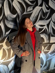 MinaMancilla Walk at night Pic 2