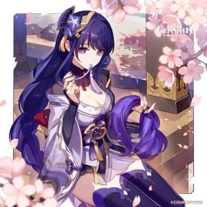 Petit-Rosse 💜 SHOGUN RAIDEN ⚡️ Pic 5