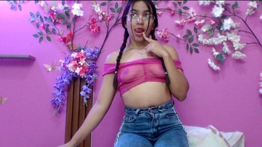 skinnysofia18 baby pink Immagine  2