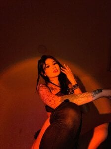 BellaClarck 🔥RED DESIRE IN BLACK LINGERIE🔥 Pic 3