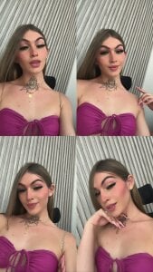 lizz_lunna My body doesn't speak... it whispers temptations 🔥👀 slika 3