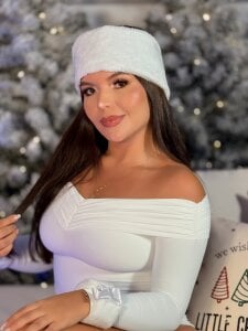 ValeriaRoldanX Sexy Christmas💋🎄 Pic 6