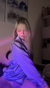 Luna-Lu Evening home mood🥰 Hình