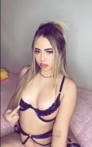 _iamfran_ PEFECT BLONDE Pic 2