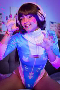 Lion_Nekogirl_ Diva 🩷🤍🩵💗 Pic 3