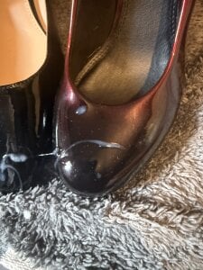 fortheloveofheels74 Cummed on heels Εικόνα 2