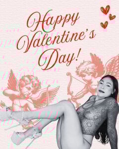 VeraGarnier I want to be your Valentine's gift Pic